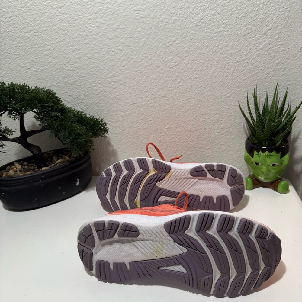 ASICS Women's Vibrant Coral Athletic Shoes - Picture 3 of 5